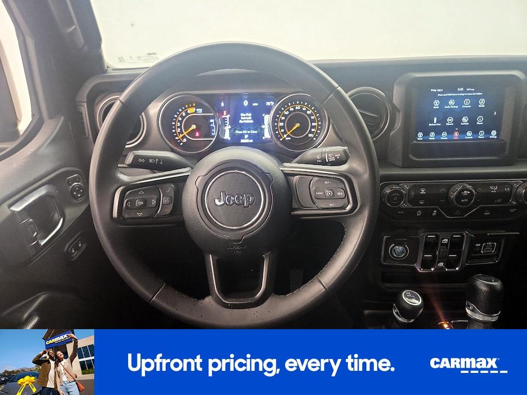 used 2023 Jeep Wrangler car, priced at $28,998