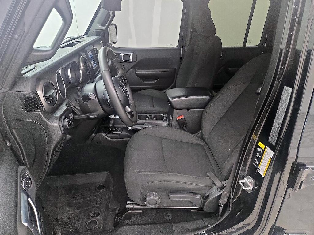 used 2023 Jeep Wrangler car, priced at $28,998