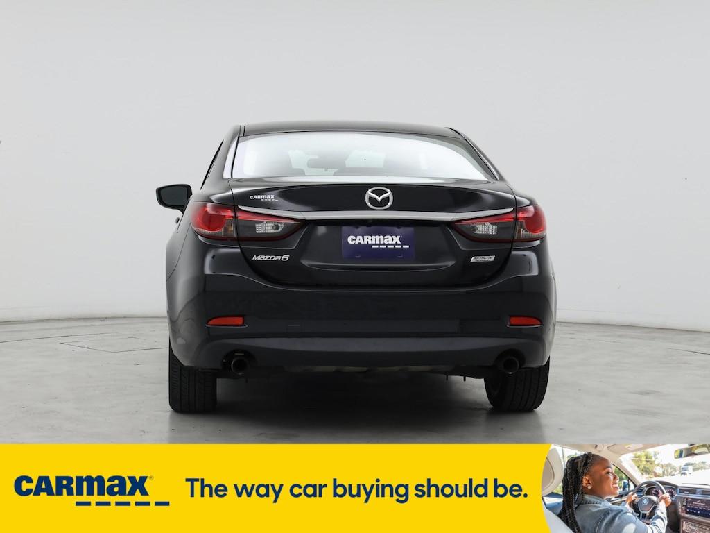 used 2017 Mazda Mazda6 car, priced at $15,998