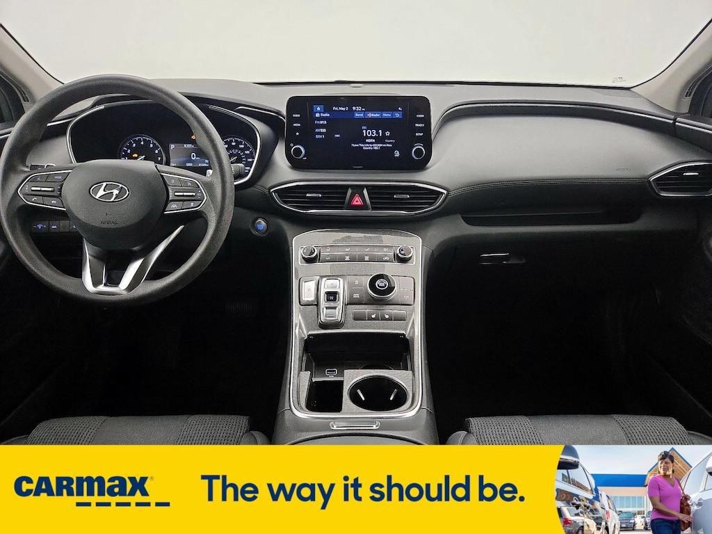 used 2022 Hyundai Santa Fe car, priced at $26,998