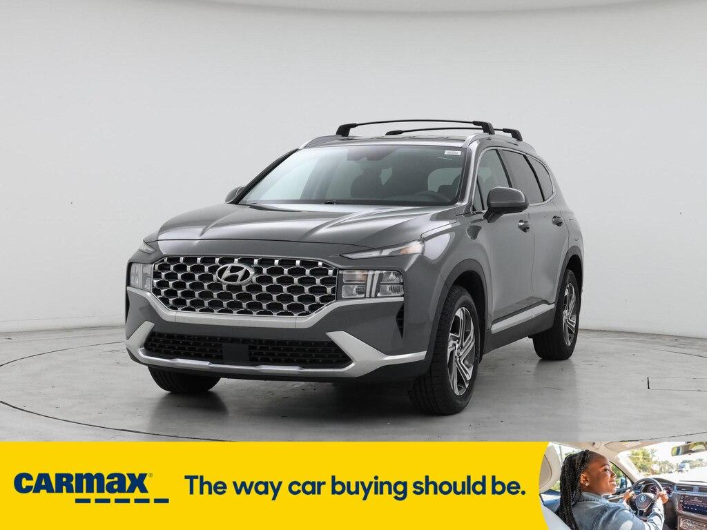 used 2022 Hyundai Santa Fe car, priced at $26,998