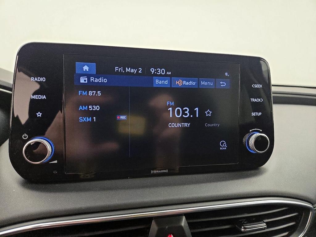 used 2022 Hyundai Santa Fe car, priced at $26,998