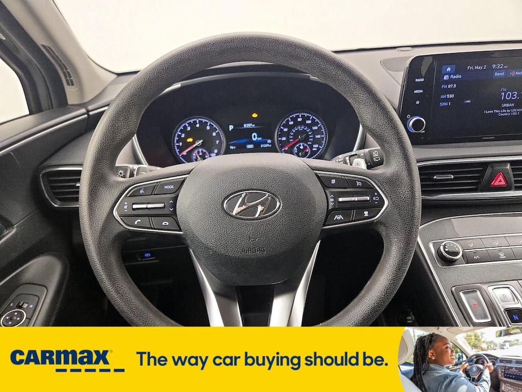 used 2022 Hyundai Santa Fe car, priced at $26,998