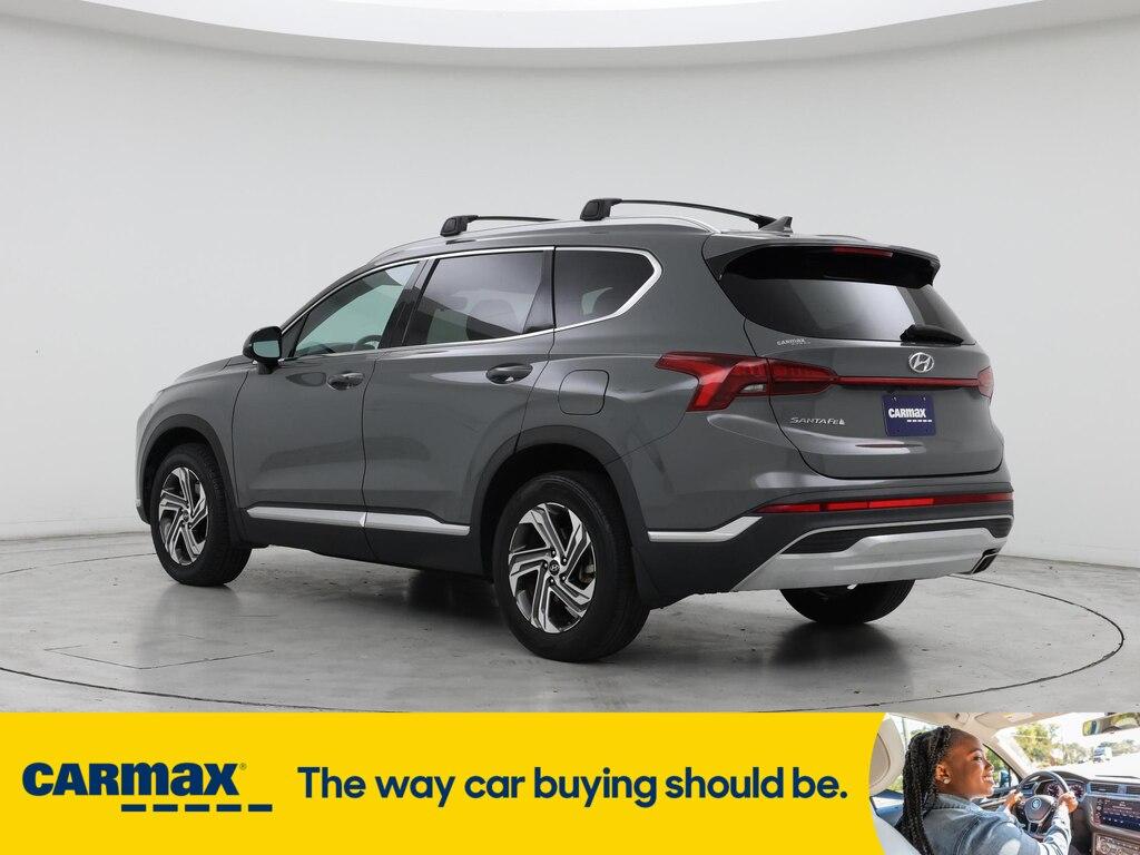 used 2022 Hyundai Santa Fe car, priced at $26,998