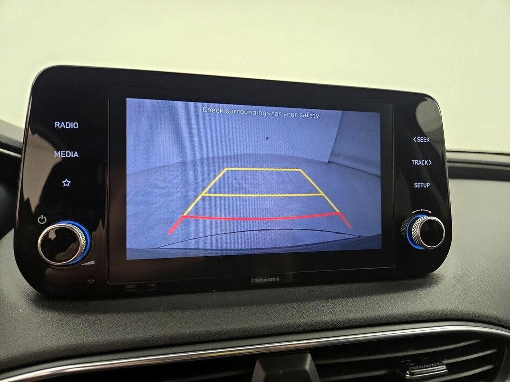 used 2022 Hyundai Santa Fe car, priced at $26,998