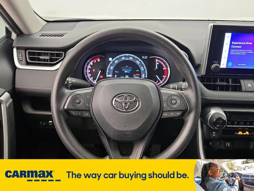 used 2024 Toyota RAV4 car, priced at $31,998
