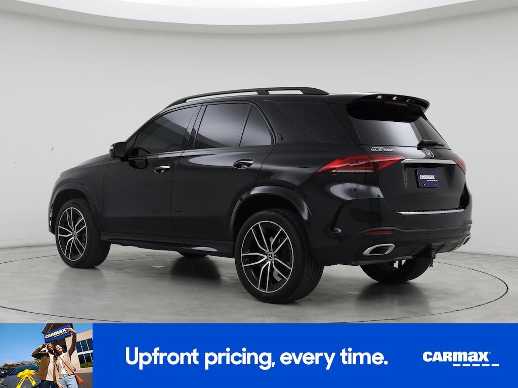used 2022 Mercedes-Benz GLE 580 car, priced at $69,998