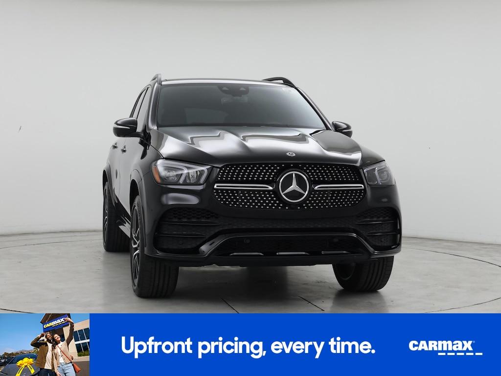 used 2022 Mercedes-Benz GLE 580 car, priced at $69,998