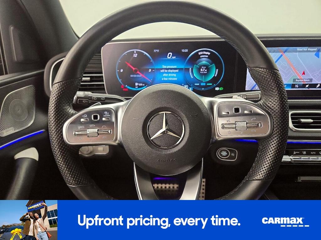 used 2022 Mercedes-Benz GLE 580 car, priced at $69,998