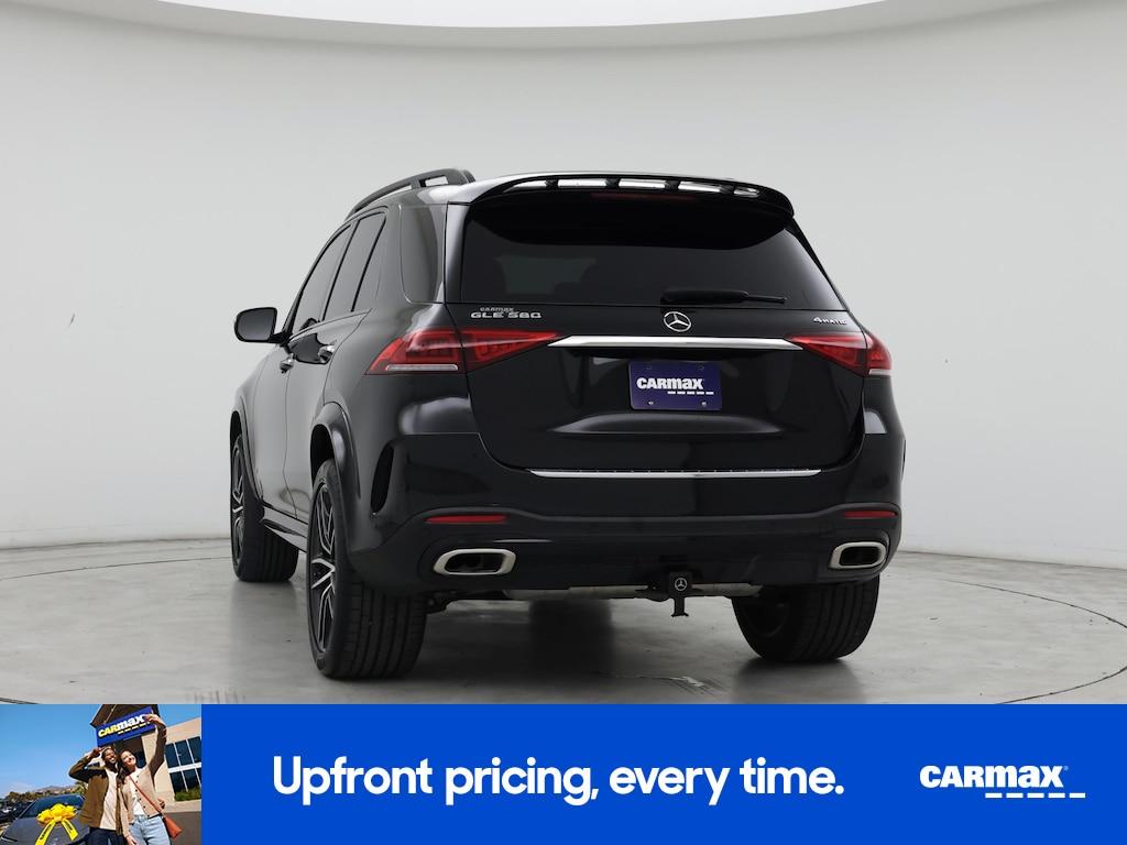 used 2022 Mercedes-Benz GLE 580 car, priced at $69,998