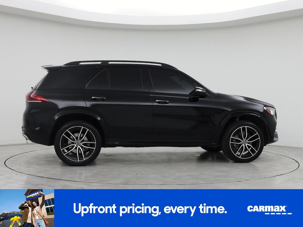 used 2022 Mercedes-Benz GLE 580 car, priced at $69,998