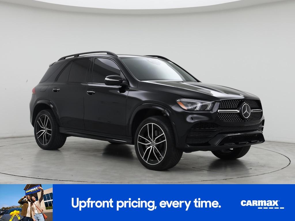 used 2022 Mercedes-Benz GLE 580 car, priced at $69,998