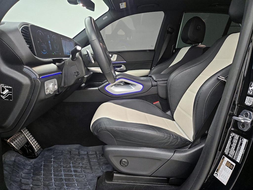 used 2022 Mercedes-Benz GLE 580 car, priced at $69,998