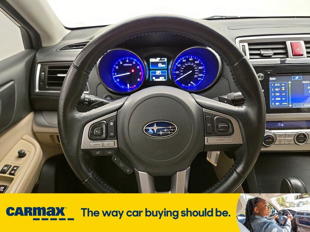 used 2015 Subaru Legacy car, priced at $12,998