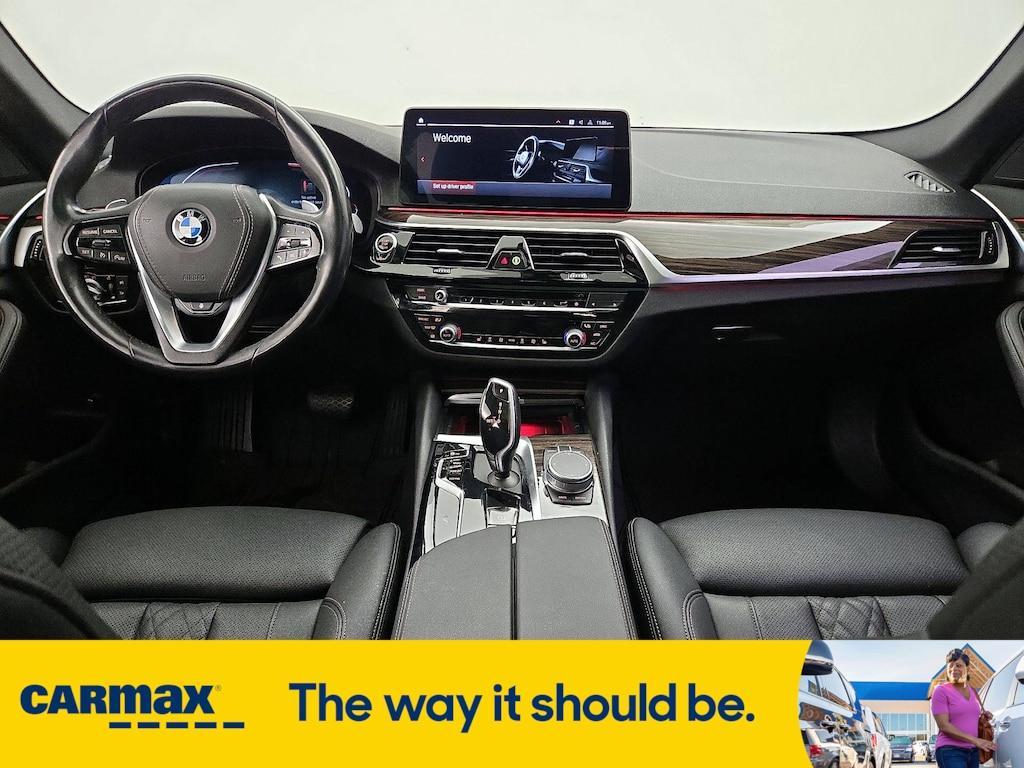used 2021 BMW 530 car, priced at $28,998