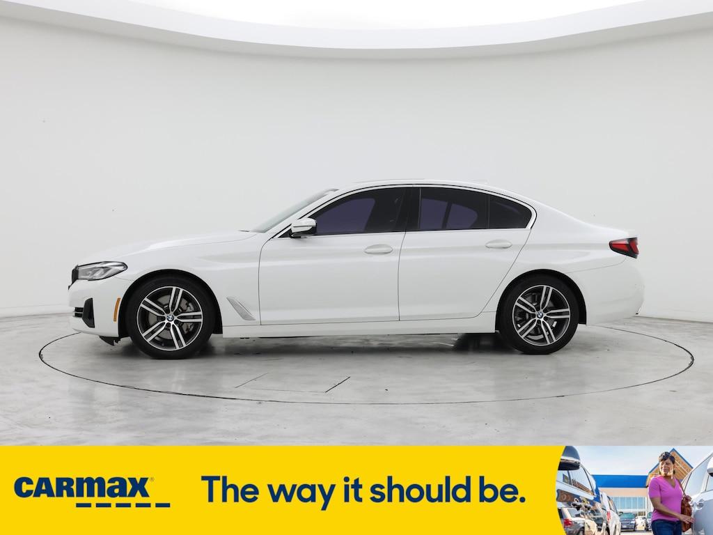 used 2021 BMW 530 car, priced at $28,998