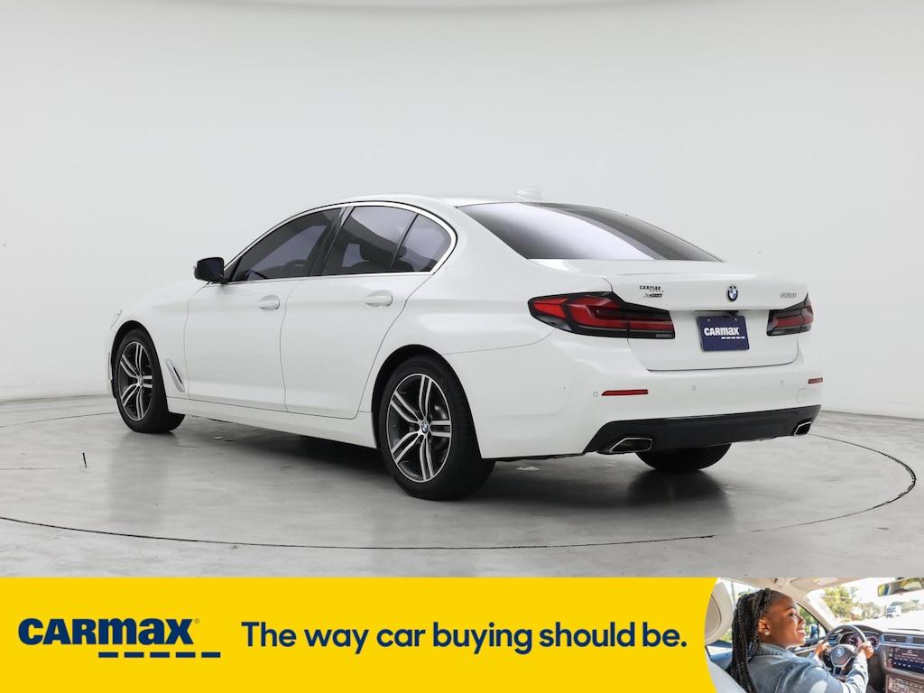 used 2021 BMW 530 car, priced at $28,998