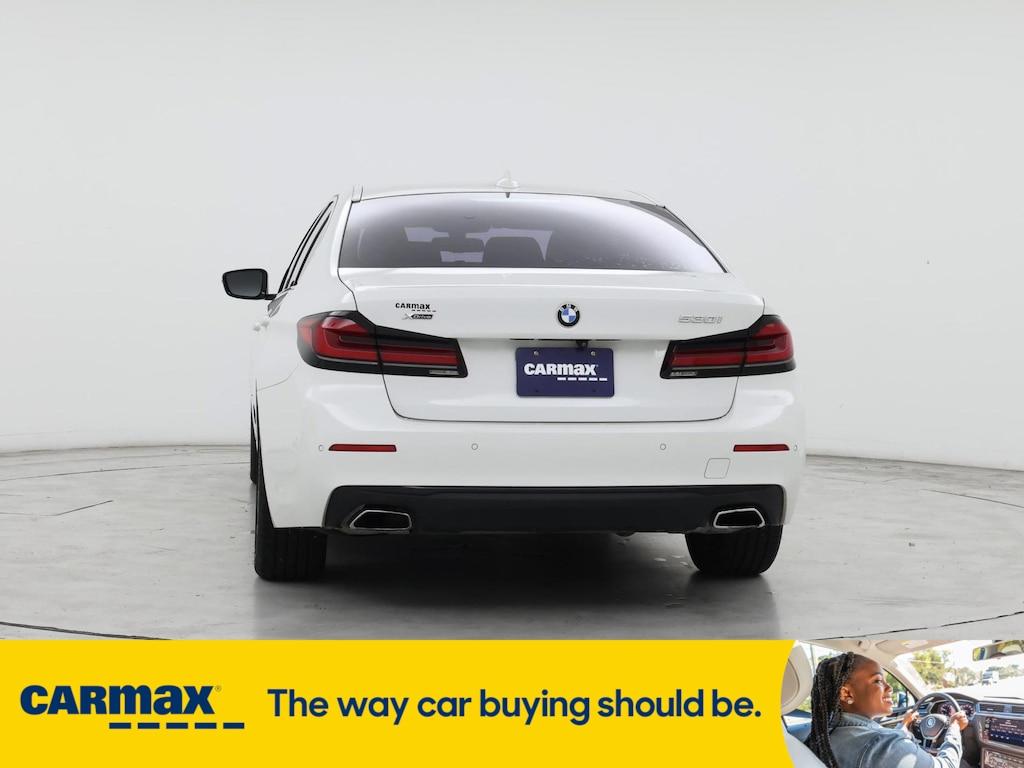 used 2021 BMW 530 car, priced at $28,998