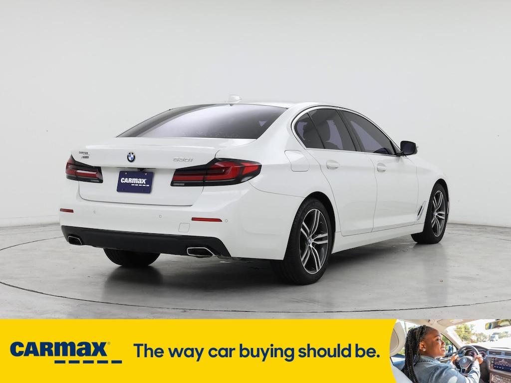 used 2021 BMW 530 car, priced at $28,998
