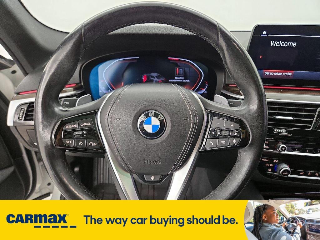 used 2021 BMW 530 car, priced at $28,998