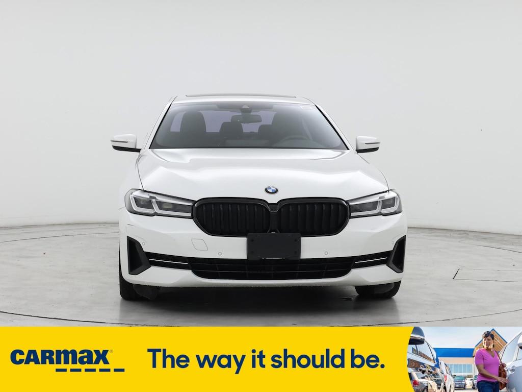 used 2021 BMW 530 car, priced at $28,998
