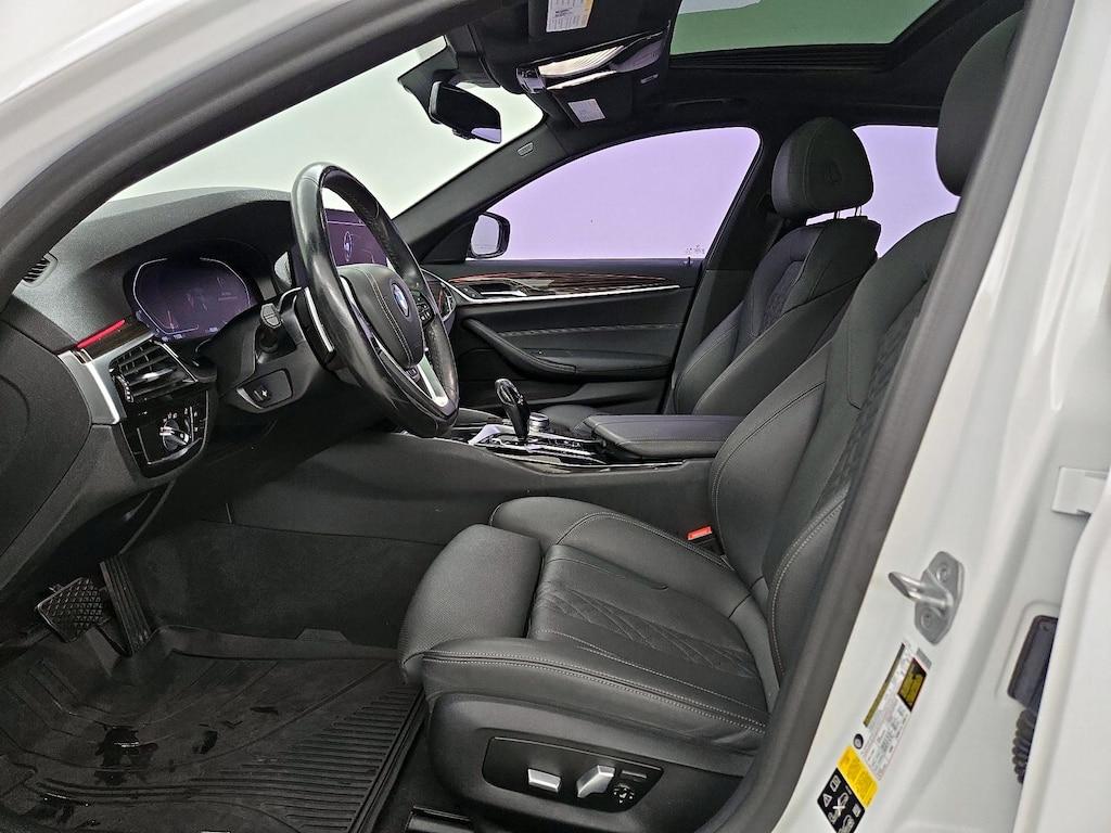 used 2021 BMW 530 car, priced at $28,998