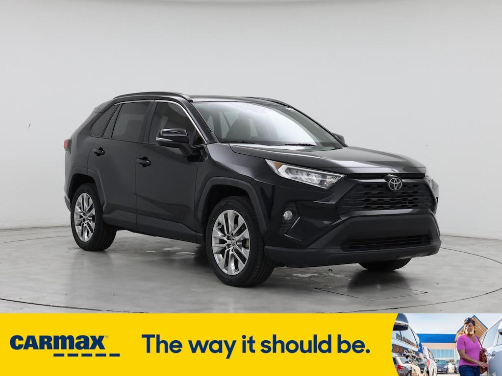 used 2020 Toyota RAV4 car, priced at $27,998