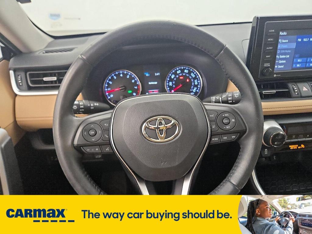 used 2020 Toyota RAV4 car, priced at $27,998