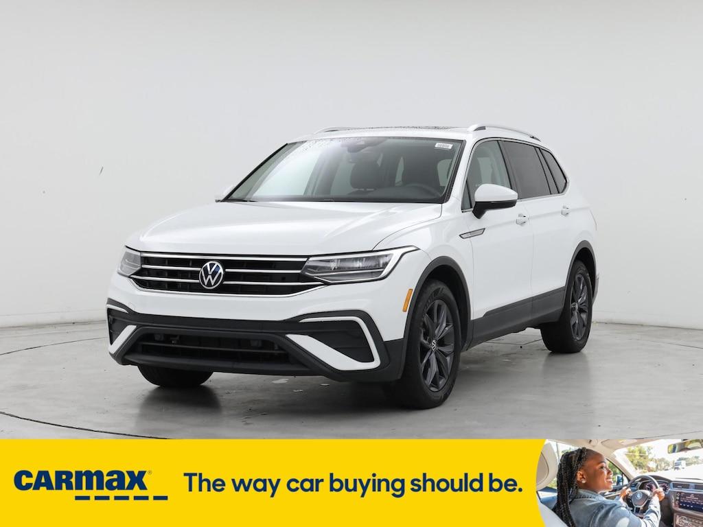 used 2022 Volkswagen Tiguan car, priced at $22,998