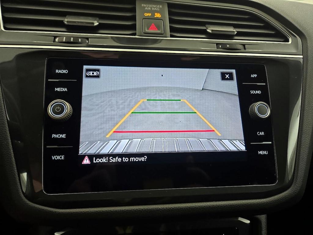 used 2022 Volkswagen Tiguan car, priced at $22,998