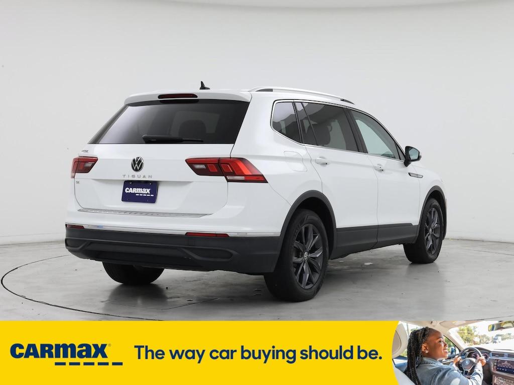 used 2022 Volkswagen Tiguan car, priced at $22,998