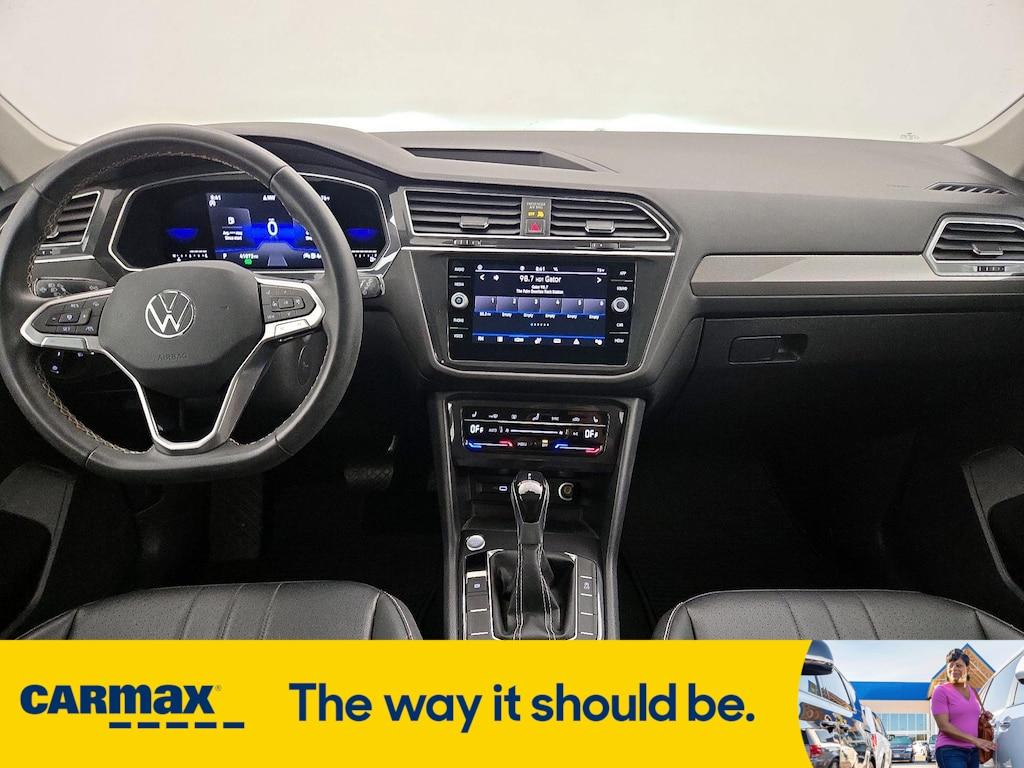 used 2022 Volkswagen Tiguan car, priced at $22,998