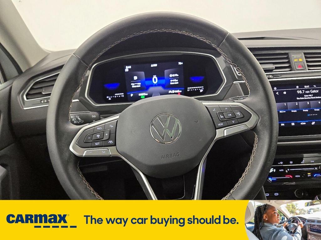 used 2022 Volkswagen Tiguan car, priced at $22,998