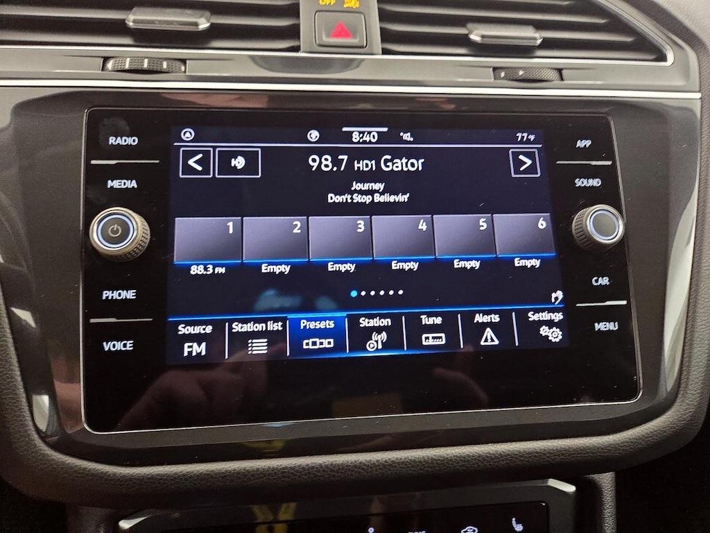 used 2022 Volkswagen Tiguan car, priced at $22,998