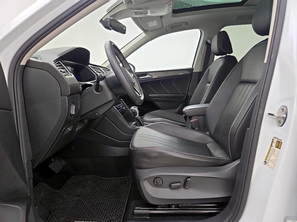 used 2022 Volkswagen Tiguan car, priced at $22,998