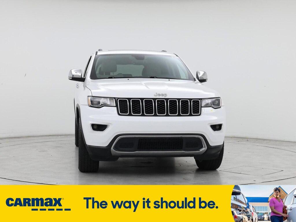 used 2017 Jeep Grand Cherokee car, priced at $19,998