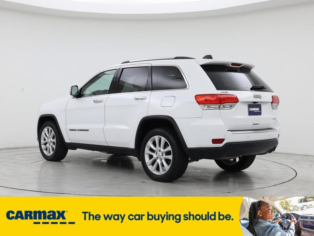 used 2017 Jeep Grand Cherokee car, priced at $19,998