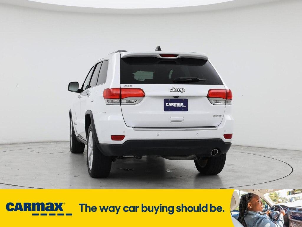used 2017 Jeep Grand Cherokee car, priced at $19,998