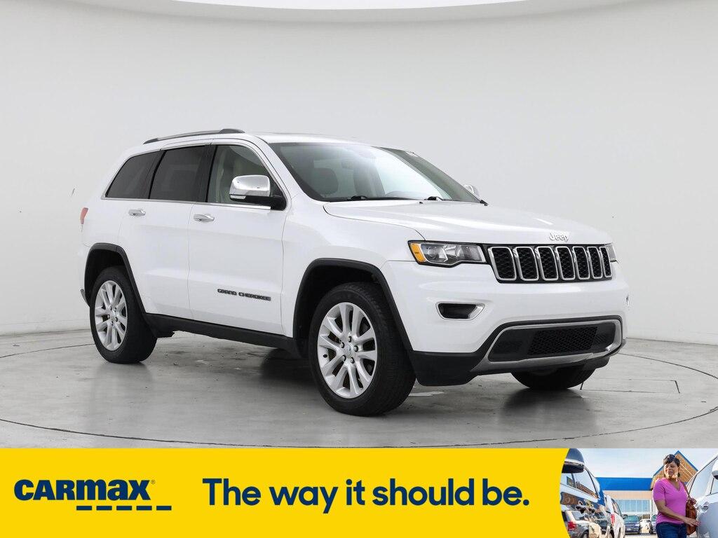 used 2017 Jeep Grand Cherokee car, priced at $19,998