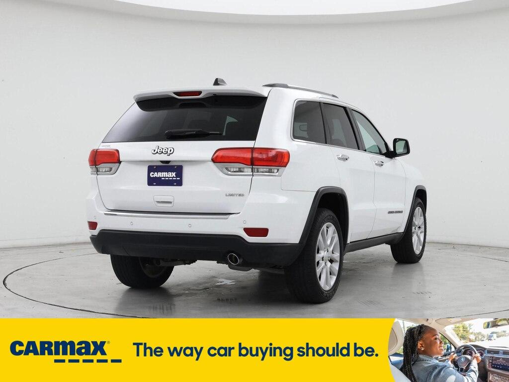 used 2017 Jeep Grand Cherokee car, priced at $19,998