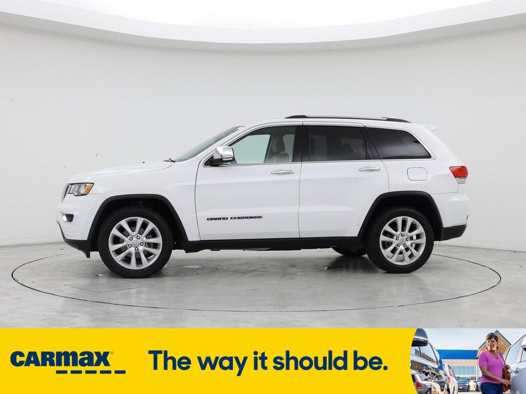 used 2017 Jeep Grand Cherokee car, priced at $19,998