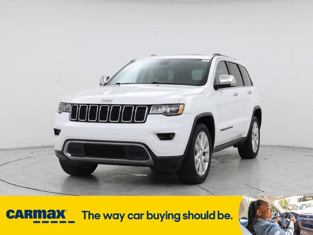 used 2017 Jeep Grand Cherokee car, priced at $19,998