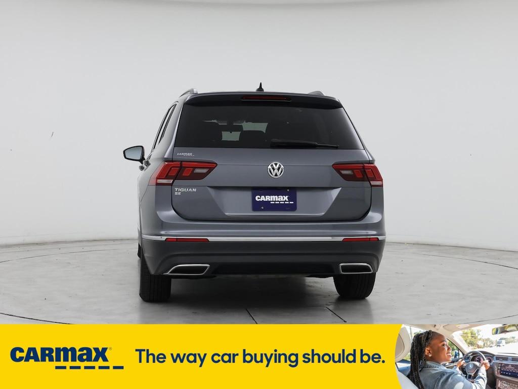 used 2020 Volkswagen Tiguan car, priced at $19,998