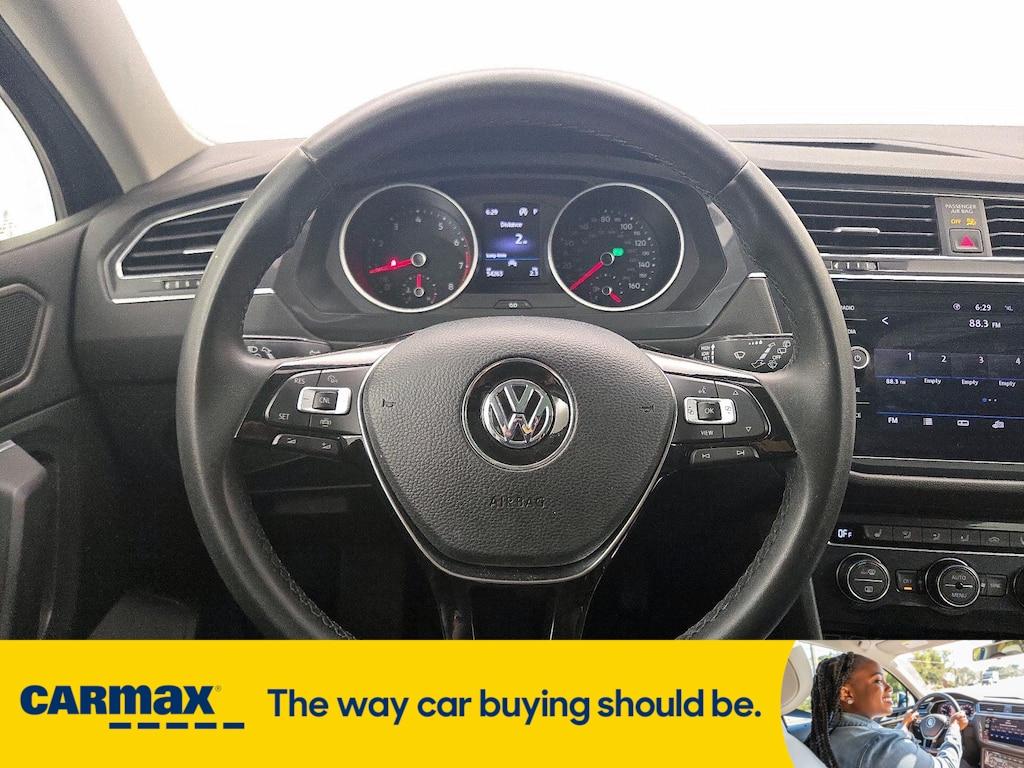 used 2020 Volkswagen Tiguan car, priced at $19,998
