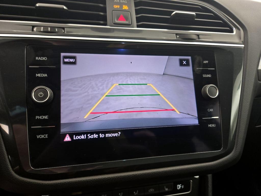 used 2020 Volkswagen Tiguan car, priced at $19,998