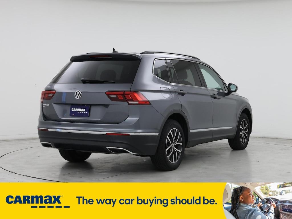 used 2020 Volkswagen Tiguan car, priced at $19,998