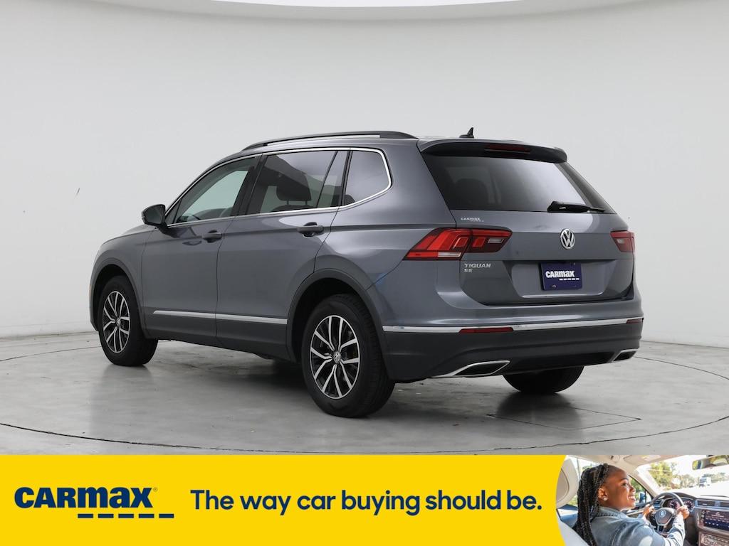 used 2020 Volkswagen Tiguan car, priced at $19,998