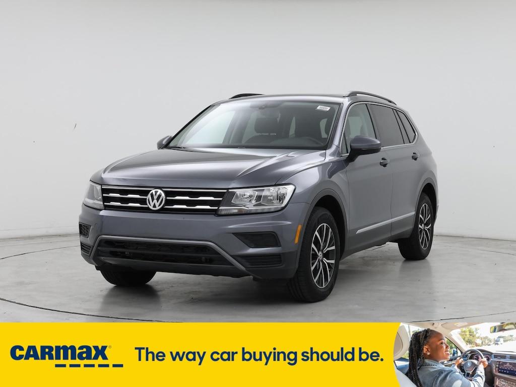 used 2020 Volkswagen Tiguan car, priced at $19,998