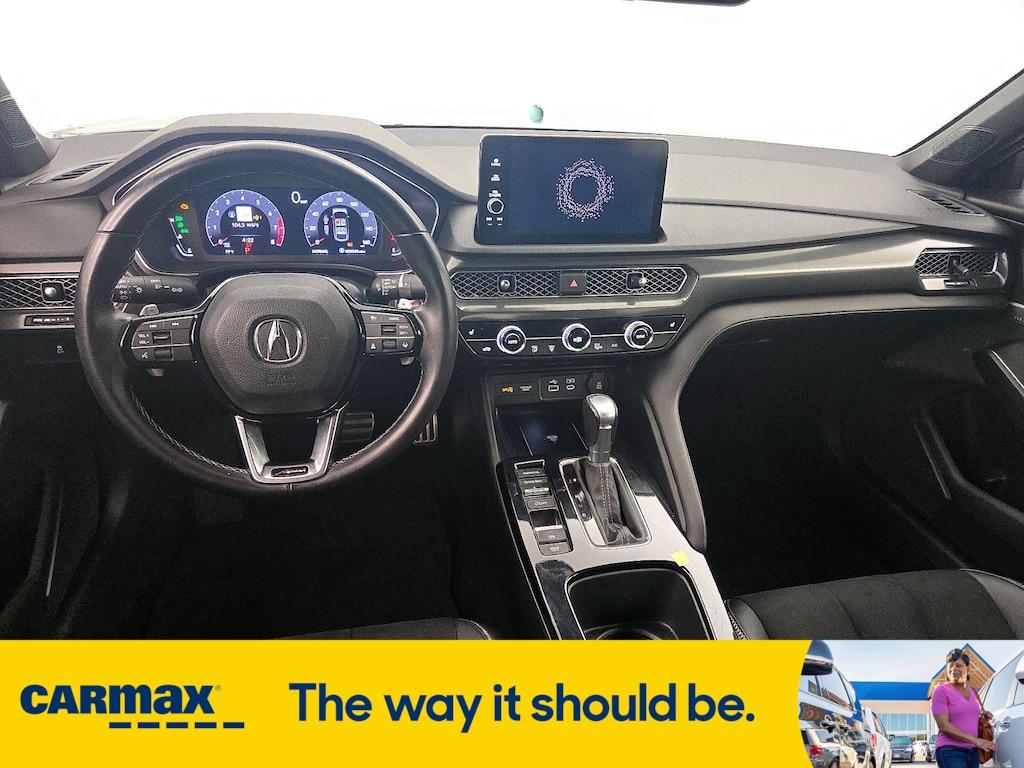 used 2023 Acura Integra car, priced at $31,998