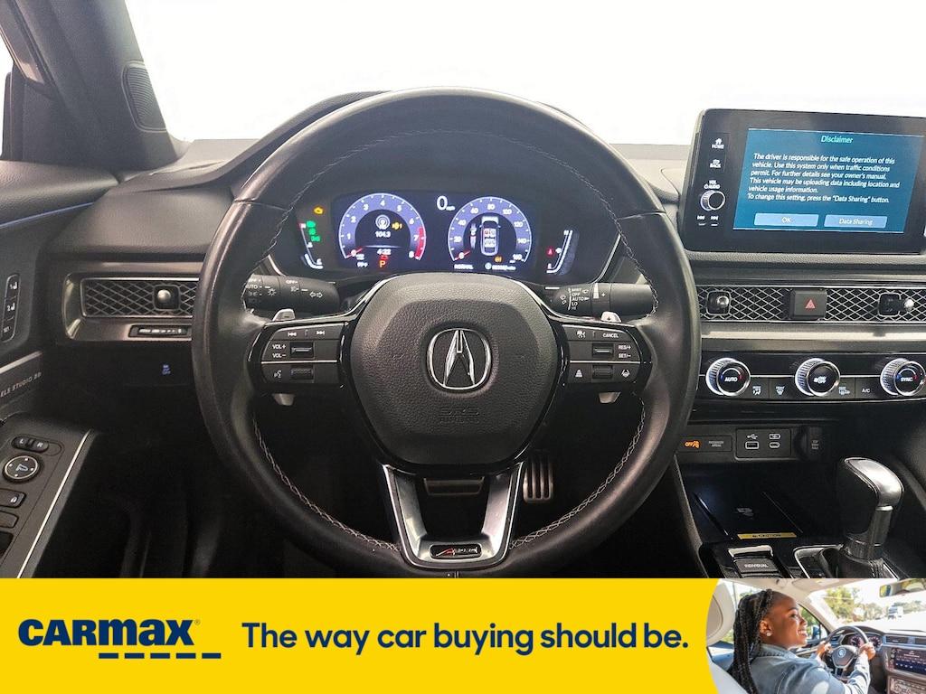 used 2023 Acura Integra car, priced at $31,998